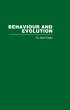 Behaviour and Evolution (eBook, ePUB) - Bild 1