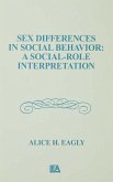 Sex Differences in Social Behavior (eBook, PDF)