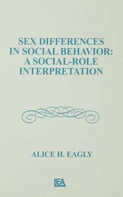 Sex Differences in Social Behavior (eBook, PDF) - Eagly, Alice H.