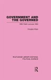 Government and the Governed (eBook, ePUB)