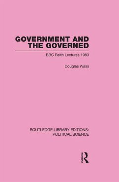 Government and the Governed (Routledge Library Editions: Political Science Volume 13) (eBook, ePUB) - Wass, Douglas