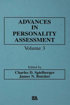 Advances in Personality Assessment (eBook, PDF)