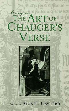 Essays on the Art of Chaucer's Verse (eBook, PDF) Cover Essays on the Art of Chaucer's Verse (eBook, PDF)