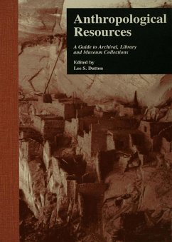 Anthropological Resources (eBook, ePUB)