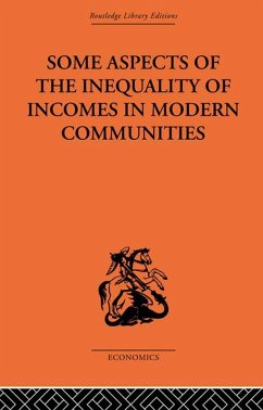 Some Aspects of the Inequality of Incomes in Modern Communities (eBook, ePUB) - Dalton, Hugh