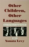 Other Children, Other Languages (eBook, PDF)