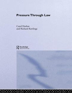 Pressure Through Law (eBook, ePUB) - Harlow, Carol; Rawlings, Richard