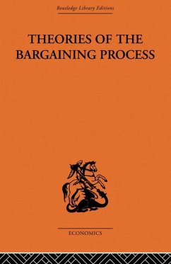 Theories of the Bargaining Process (eBook, ePUB) - Coddington, Alan