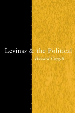 Cover Levinas and the Political (eBook, PDF)