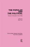 The Popular and the Political (eBook, ePUB)