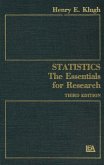 Statistics (eBook, ePUB)