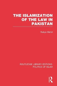 Cover The Islamization of the Law in Pakistan (eBook, ePUB)