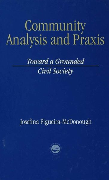 Community Analysis and Practice (eBook, PDF)