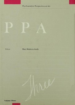 Cover Psychoanalytic Perspectives on Art, V. 3 (eBook, PDF)