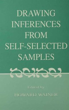 Drawing Inferences From Self-selected Samples (eBook, ePUB)