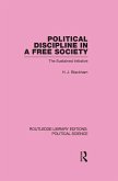 Political Discipline in a Free Society (eBook, ePUB) Political Discipline in a Free Society (eBook, ePUB)