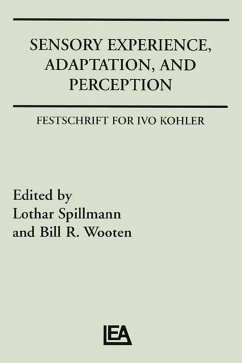 Cover Sensory Experience, Adaptation, and Perception (eBook, PDF)