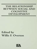 The Relationship Between Social and Cognitive Development (eBook, ePUB)