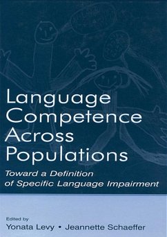 Language Competence Across Populations (eBook, ePUB)