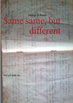 Cover Same same but different (eBook, ePUB)