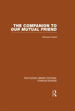 Cover The Companion to Our Mutual Friend (RLE Dickens) (eBook, ePUB)