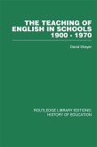 The Teaching of English in Schools (eBook, PDF)