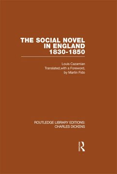 Cover The Social Novel in England 1830-1850 (RLE Dickens) (eBook, PDF)