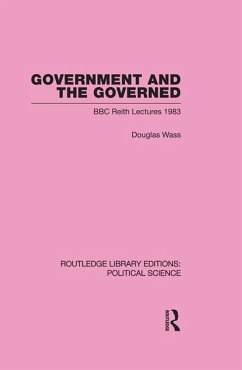 Cover Government and the Governed (eBook, PDF)