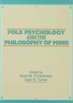 Folk Psychology and the Philosophy of Mind (eBook, PDF)