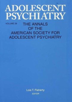 Cover Adolescent Psychiatry, V. 28 (eBook, PDF)