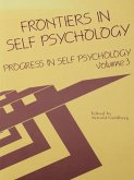 Progress in Self Psychology, V. 3 (eBook, PDF)