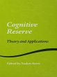 Cognitive Reserve (eBook, PDF) - Bild 1