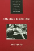 Effective Leadership (eBook, PDF)
