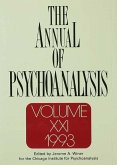 The Annual of Psychoanalysis, V. 21 (eBook, PDF)