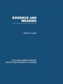 Cover Evidence and Meaning (eBook, ePUB)