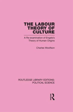 Labour Theory of Culture (eBook, ePUB) - Woolfson, Charles