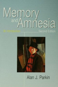 Memory and Amnesia (eBook, PDF) - Parkin, Alan J.
