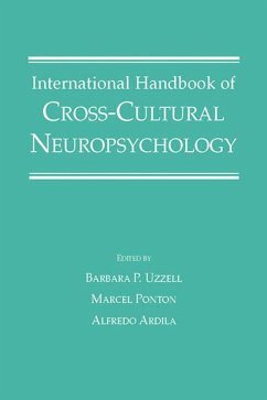 International Handbook of Cross-Cultural Neuropsychology (eBook, PDF)