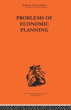 Politics of Economic Planning (eBook, ePUB) - Durbin, E. F. M.