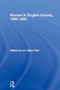 Women in English Society, 1500-1800 (eBook, PDF)