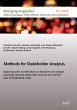 Methods for Stakeholder Analysis... - Bild 1