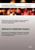 Methods for Stakeholder Analysis (eBook, ePUB)