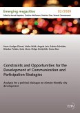 Constraints and Opportunities for the Development of Communication and Participation Strategies (eBook, ePUB)