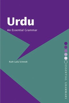 Urdu: An Essential Grammar (eBook, ePUB) - Schmidt, Ruth Laila