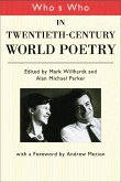 Who's Who in Twentieth Century World Poetry (eBook, ePUB)