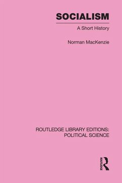 Socialism (eBook, ePUB) - Mackenzie, Norman