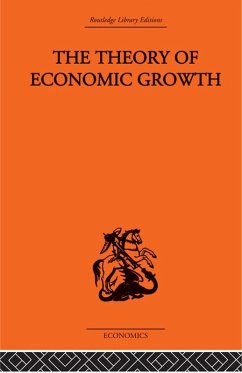 Theory of Economic Growth (eBook, PDF) - Lewis, W. Arthur