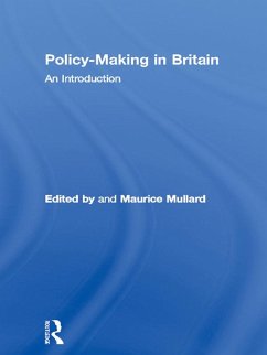 Policy-Making in Britain (eBook, PDF)