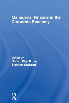 Managerial Finance in the Corporate Economy (eBook, ePUB)