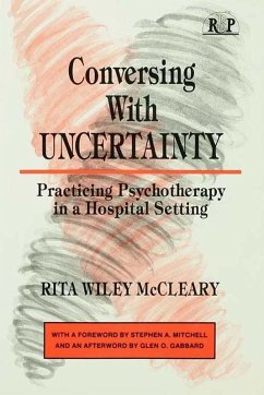 Conversing With Uncertainty (eBook, PDF) - McCleary, Rita W.